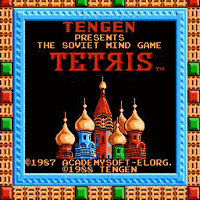 Tetris (tengen) Title Screen